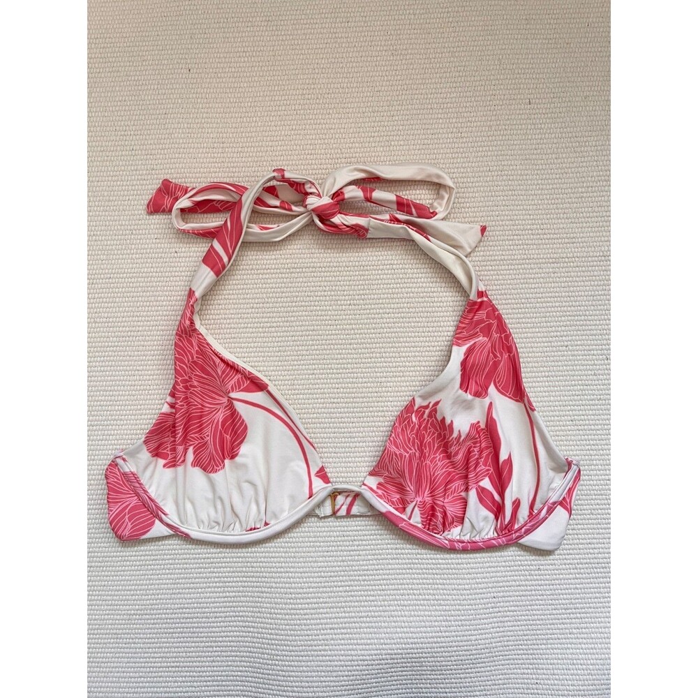 L*Space Isa Underwire Bikini Top in Le Botanique Floral Size DD